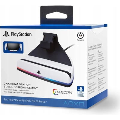 PowerA Charging Station PlayStation Portal Remote Player with Lumectra – Zboží Živě
