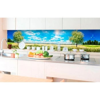 DIMEX ART s. r. o Фототапет за кухня - дърво на поляна 350 x 60 см