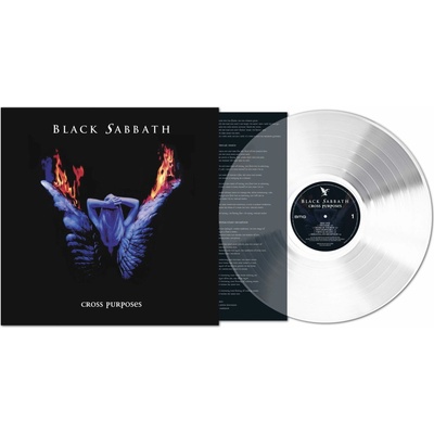 Black Sabbath - Cross Purposes / Clear / Vinyl LP
