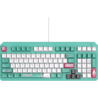 ASUS TUF Gaming K3 Gen II Hatsune Miku Edition (90MP0460-BKDA30)