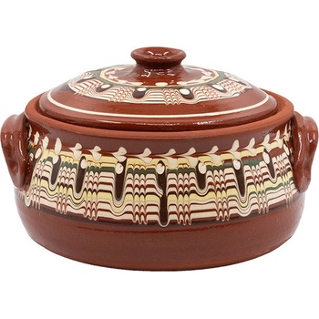 ГЮВЕЧ 4Л. Ф22/15СМ. ТРОЯНСКА ШАРКА (24-10)