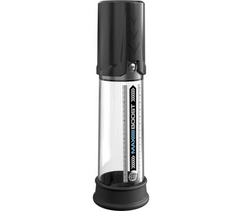 Pipedream Pump Worx Max Boost Black