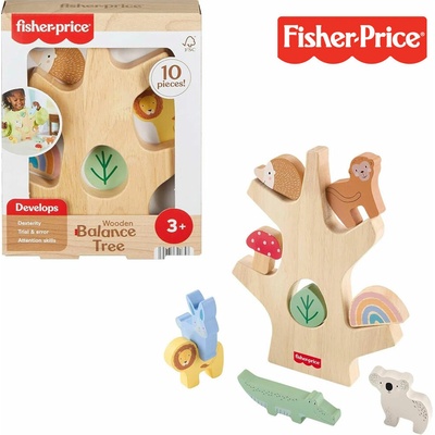 Fisher-Price vkladačka strom
