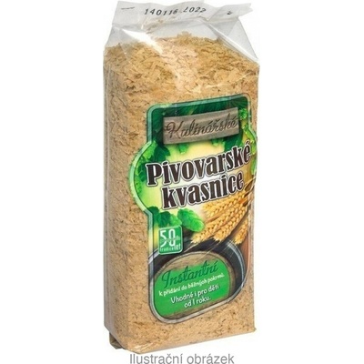 Pangamin Kulinářské Pivovarské kvasnice 100% 125 g