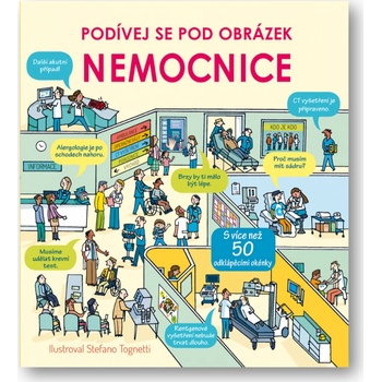 Podívej se pod obrázek Nemocnice