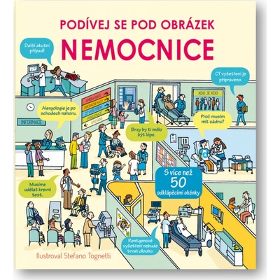Podívej se pod obrázek Nemocnice