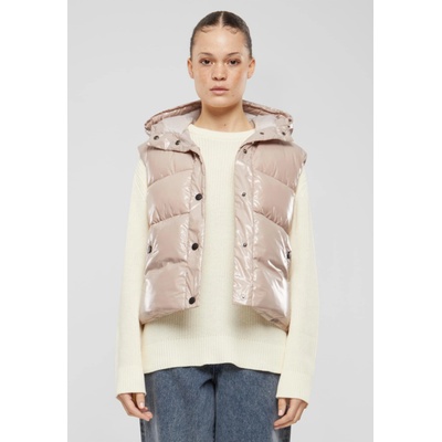 Urban Classics Дамска къса грейка в розово Urban Classics UB-TB7004-02913 - Розов, размер XS