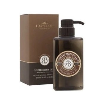 Castelbel Spearmint & Moss Mäta a mach 2v1 umývací gél na ruky a telo 450 ml