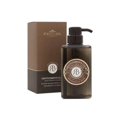 Castelbel Spearmint & Moss Mäta a mach 2v1 umývací gél na ruky a telo 450 ml