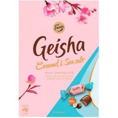 Geisha pralines caramel sea salt 150 g