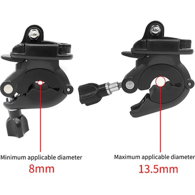 Rollin Objímka na trubku, řidítka, sedlovku otočná 360° s redukčními kroužky GO_8279