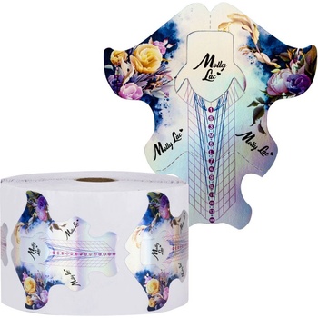 Molly Lac Šablony Kvety 2v1 100 ks