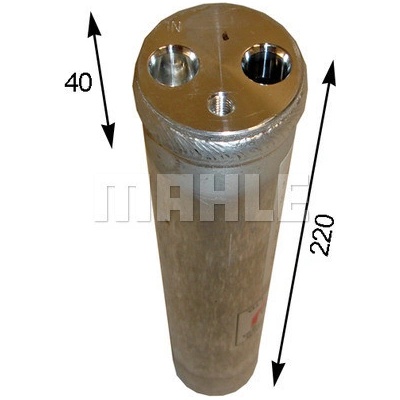 AD80000S MAHLE Susarna, klimatizace