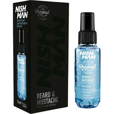 Nishman Genius Hair & Beard Perfume Oil 75 ml