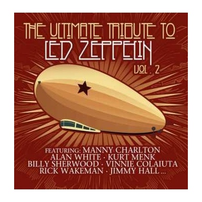 Various Artists - Led Zeppelin-the Ultimate Tribute Vol.2 LP
