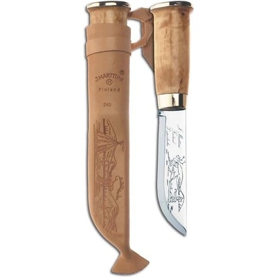Marttiini Lapp Knife 240 nůž s koženým pouzdrem 240010