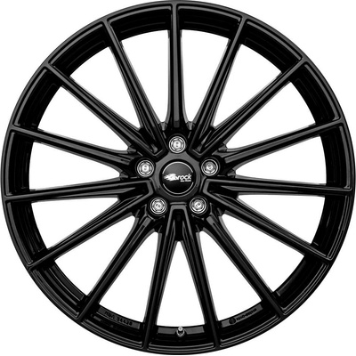 BROCK B43 7.5x20 5x114.3 ET45 black gloss