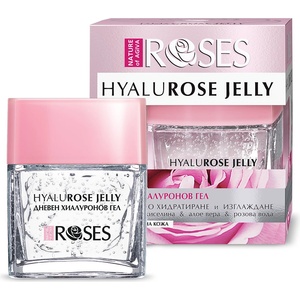 Nature of Agiva Roses Дневен гел за лице Hyalurose Jelly, 50 ml