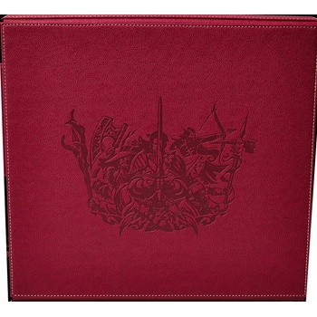 Arcane Tinmen doplnok RPG Dragon Shield RPG Player Companion Blood Red