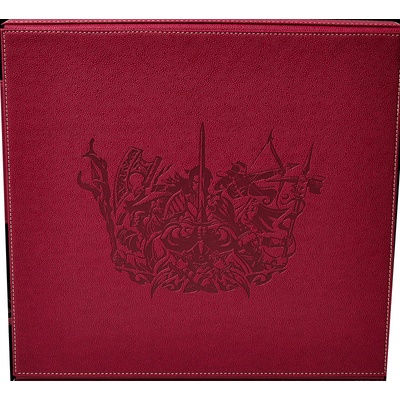 Arcane Tinmen doplnok RPG Dragon Shield RPG Player Companion Blood Red