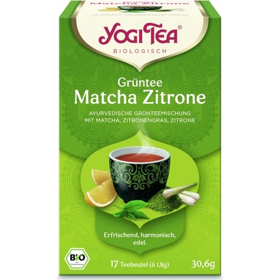 Yogi Tea Matcha Lemon Matcha Citrus 17 x 1,8 g