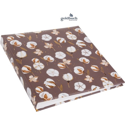 Fotoalbum klasik 60stran Turnowsky Goldbuch 27447 ELEGANT COTTON dark 27447