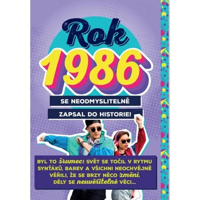 Retro přání - Rok 1986