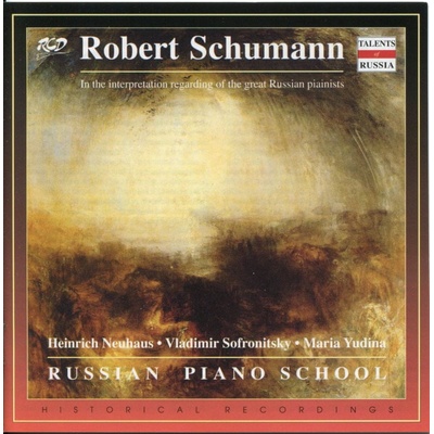Interpretations by Great Russian Pianists - Historic Russian Archives CD