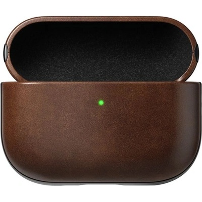Nomad Кожен (естествена кожа) кейс за Apple Airpods Pro 3 - Nomad Modern Horween Leather Case (кафяв) (NM011284858)