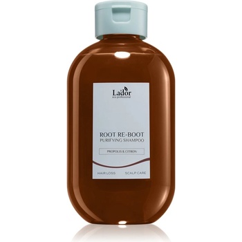 La'dor Root Re-Boot Vitalizing Shampoo хидратиращ и ревитализиращ шампоан против косопад 300ml