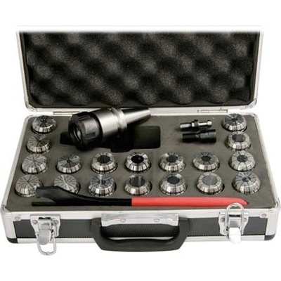Sada upínače ISO30/M12/ER32 a kleštin 2-20 mm (18 ks)