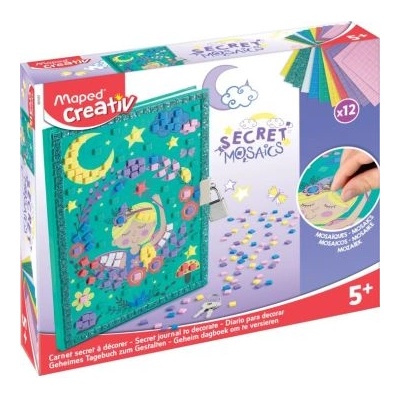 Maped Таен дневник от мозайки, maped creativ "Тайни мозайки" 907057 (907057)