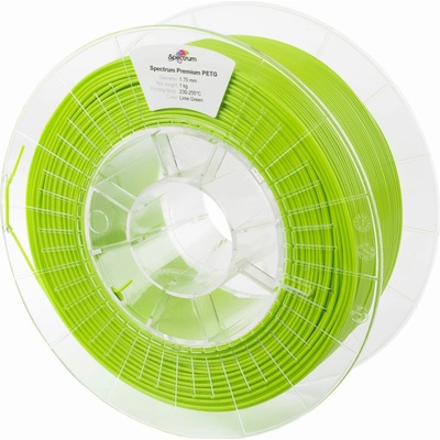 Spectrum 3D Premium PET-G, 1,75mm, 1kg, 80131, lime green