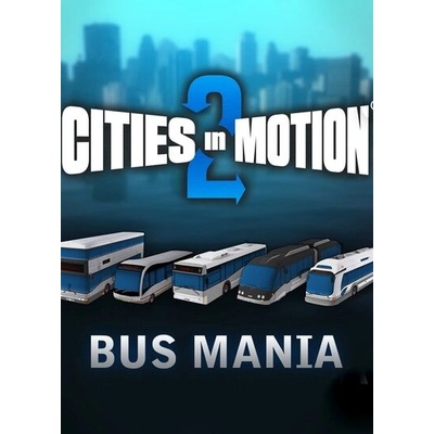 Paradox Interactive Cities in Motion 2 Bus Mania DLC (PC)