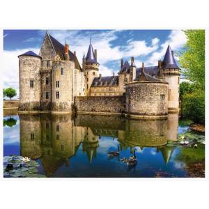 Trefl - Puzzle Sully-sur-Loire Castle, France - 3 000 piese