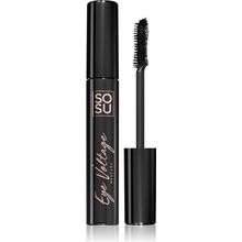 SOSU by Suzanne Jackson Eye Voltage voděodolná řasenka pro natočení a oddělení řas Jet Black 10 ml