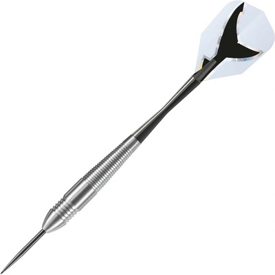 Sada steel šípok Harrows Silver Shark 22g, brass