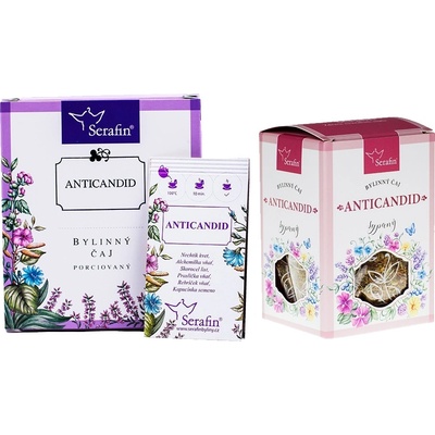 Serafín Anticandid bylinný čaj zmes 50 g