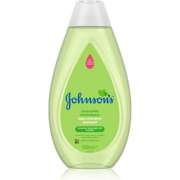 Johnsons detský šampón s harmančekom 500 ml