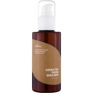ISNTREE Green Tea Fresh Emulsion - Освежаваща емулсия със зелено чай 120мл