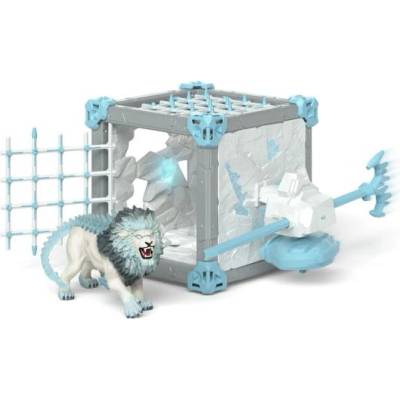 Schleich BattleCave Леден лъв (42766)