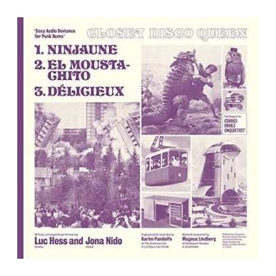 Closet Disco Queen - Sexy Audio Deviance For Punk Bums LP