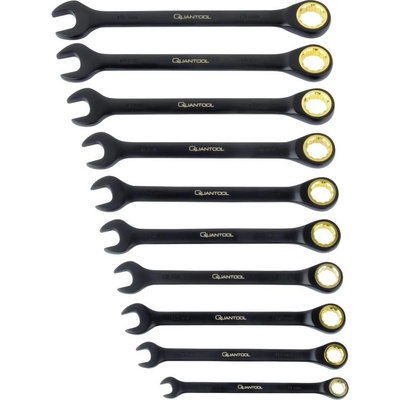 Brüder Mannesmann Quantool sada prestaviteľného kľúče 10-dielna 8 - 19 mm Q25210