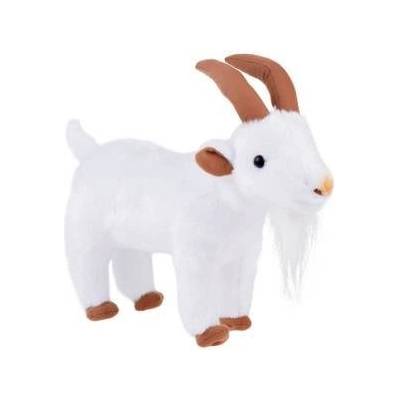 BEPPE Mascot plush toy white Goat 38 cm 13992