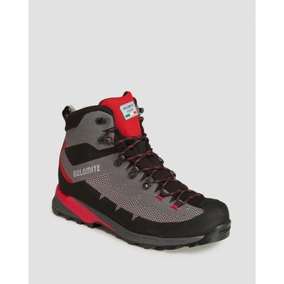 Dolomite Steinbock WT GTX Pewter Grey Fiery Red