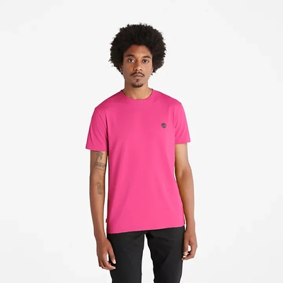 Timberland Мъжка тениска Dunstan River Slim-Fit T-Shirt for Men in Pink - 3XL (TB0A2BPRA45)