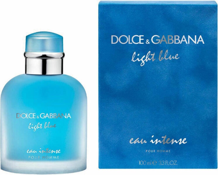 Dolce&Gabbana Light Blue Eau Intense pour Homme EDP 100 ml