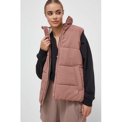 Jack Wolfskin Елек Jack Wolfskin дамски в розово преходен модел (1207371)