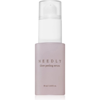 NEEDLY Glow Peeling Serum изглаждащ ексфолиращ серум за озаряване на лицето 30ml