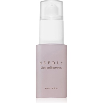 NEEDLY Glow Peeling Serum изглаждащ ексфолиращ серум за озаряване на лицето 30ml